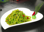 素炒豆角丝