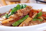 雁北豆角土豆烩花面鲤