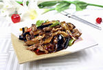 拆骨肉烧茄子