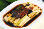 豆豉鱼蒸茄子