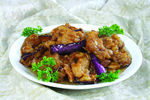 小酥肉烧茄子