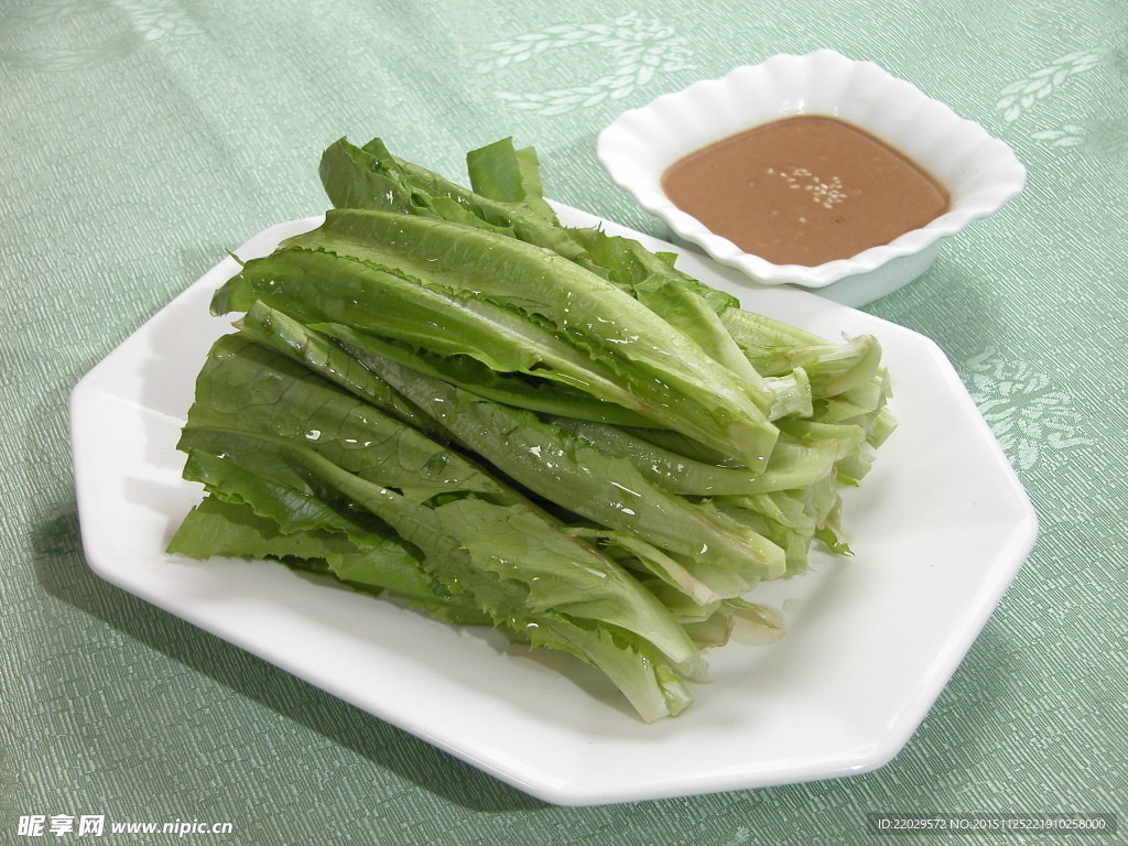 麻酱油麦菜