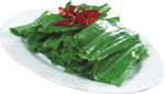 生炝油麦菜