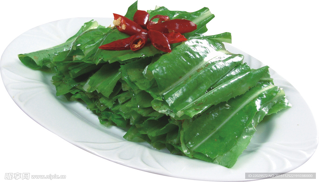 生炝油麦菜