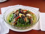 鲮鱼油麦菜