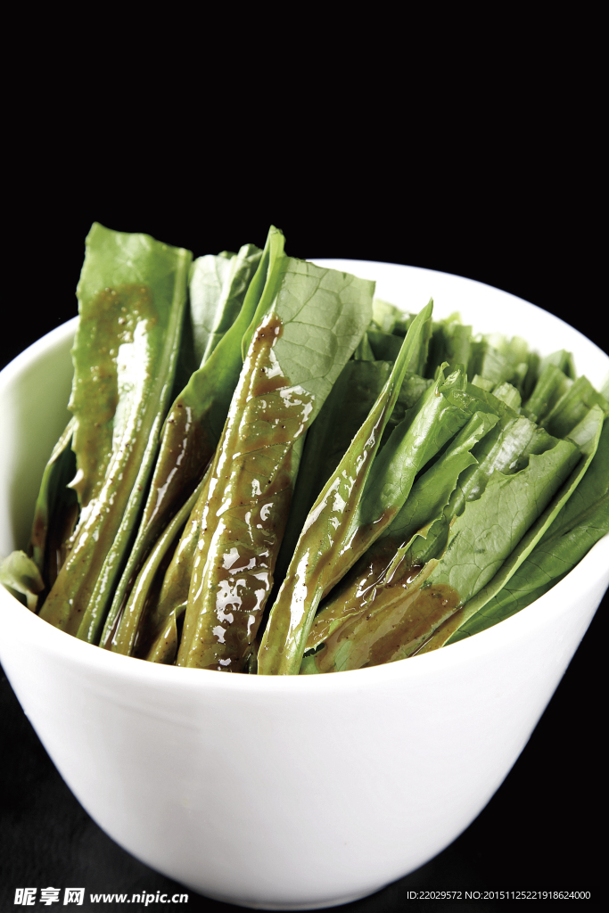 麻酱油麦菜