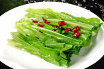 炝拌油麦菜