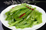 炝拌油麦菜