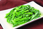 蒜茸油麦菜