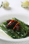 豆豉鲮鱼油麦菜