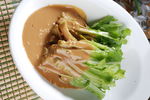麻酱油麦菜