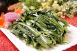蒜茸油麦菜