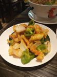 炸鱿鱼