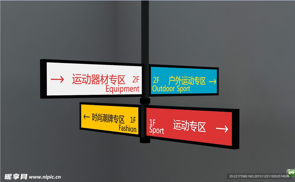 指示牌