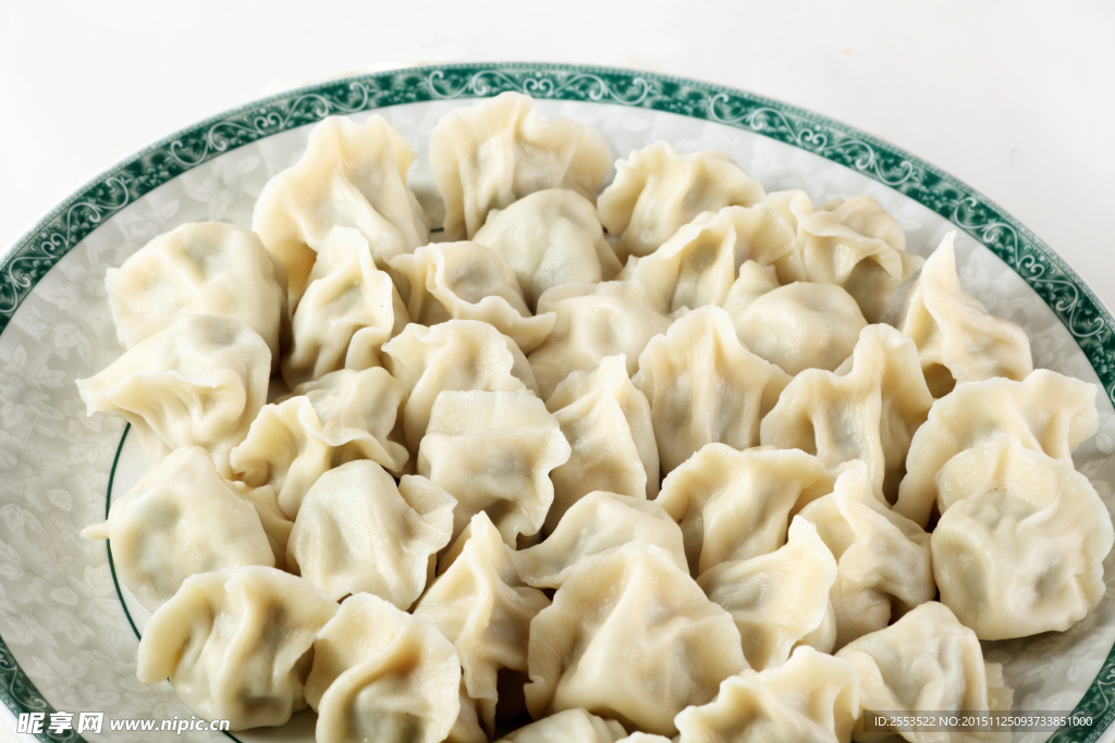 茴香肉饺子