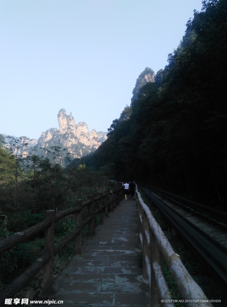 张家界十里画廊