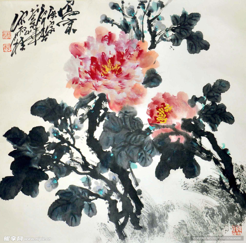 宋雨桂 牡丹