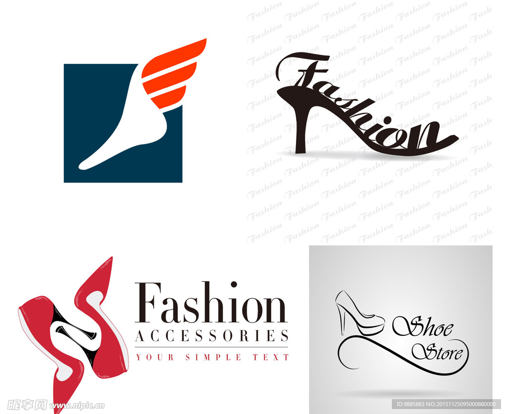 鞋店logo