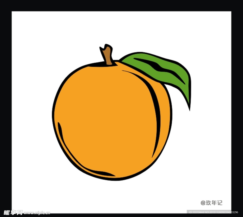 橙子 水果 健康 好吃 多汁