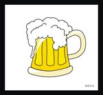 杯 发泡 喝 玻璃