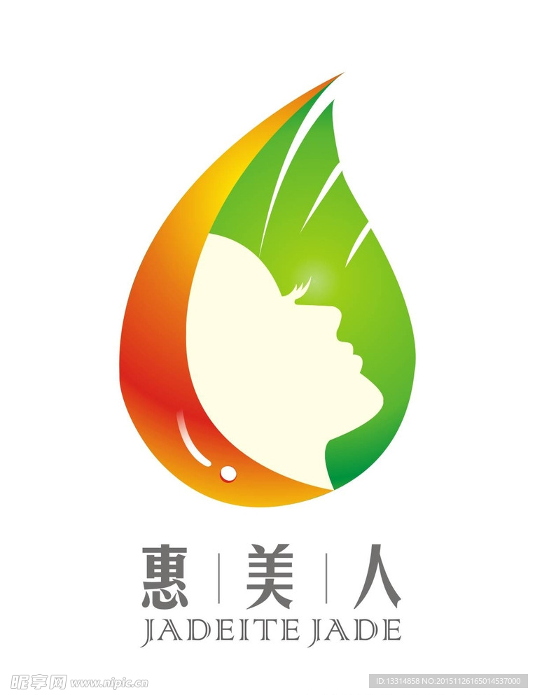 美人标志logo