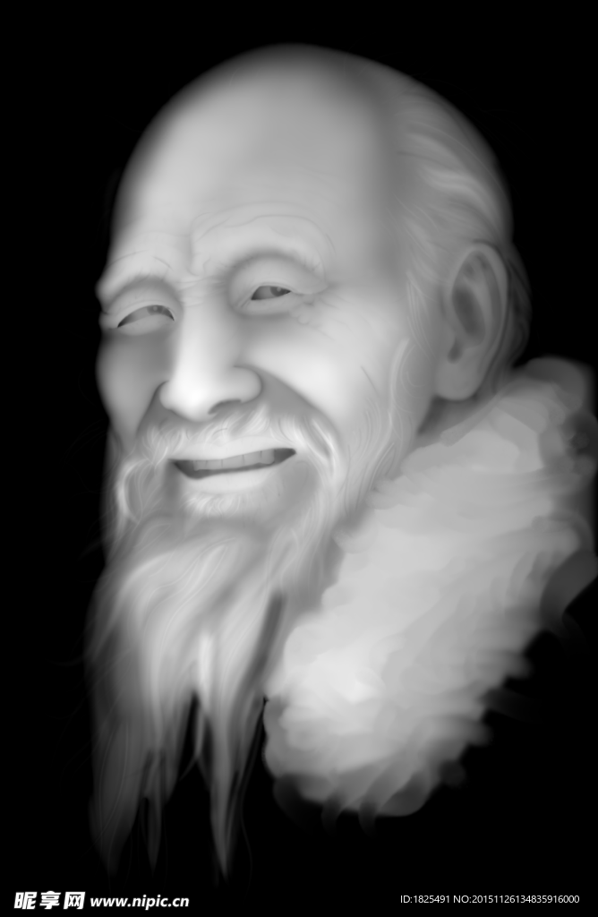 精雕图 浮雕图 灰度