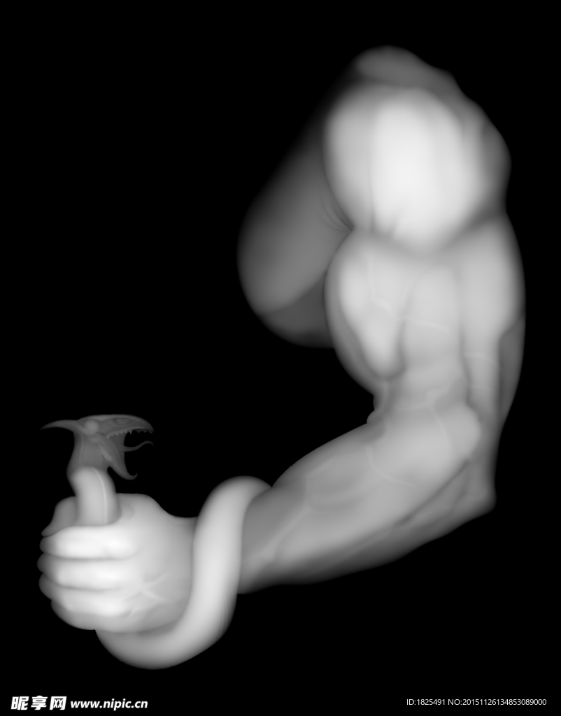 手