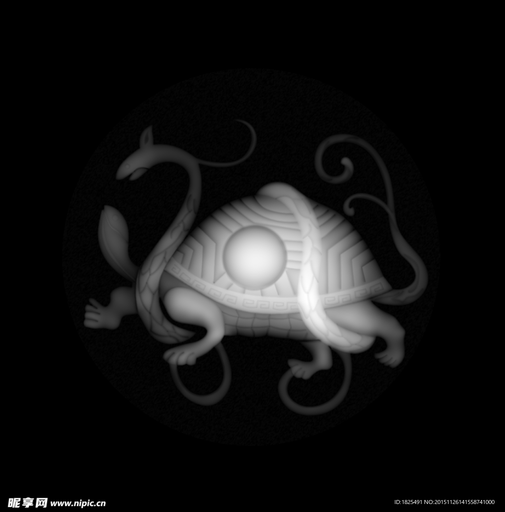 精雕图 浮雕图 灰度图 古典