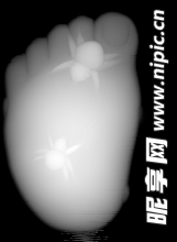 精雕图 浮雕图 灰度图 古典