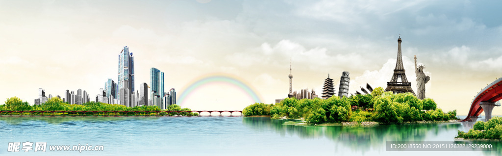 房地产背景