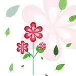 矢量花