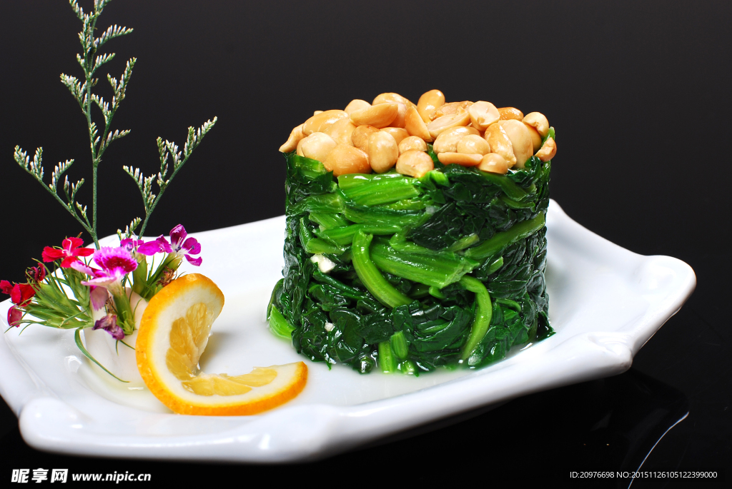 果仁菠菜
