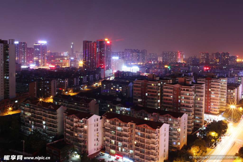 城市夜景