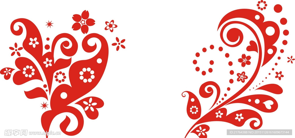 花边