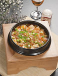 石锅麻婆豆腐
