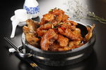 重庆石锅酥香鱼