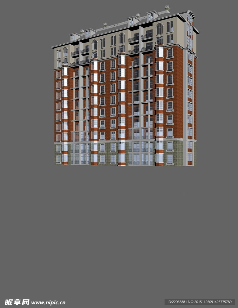 高层住宅