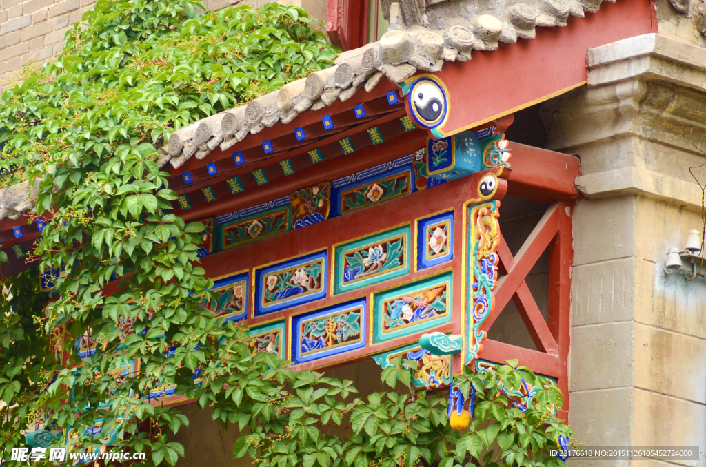 建筑一角