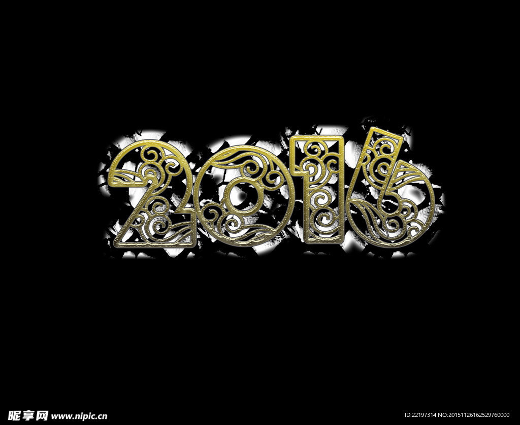 2016数字模板