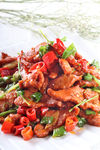 小炒黄牛肉