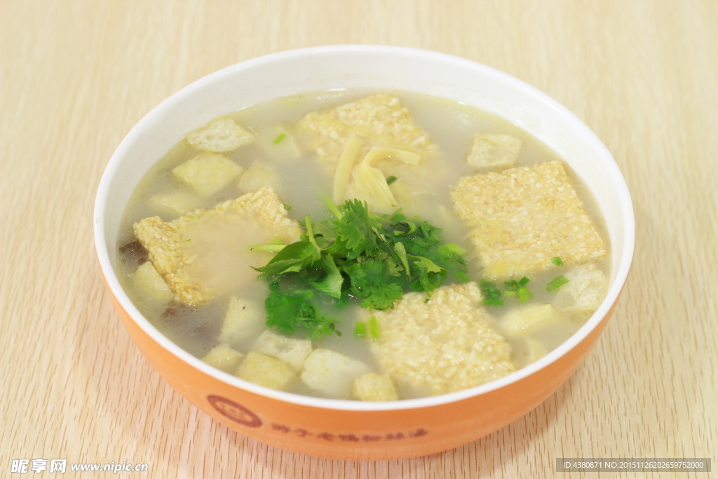 游子老鸭汤泡米饼