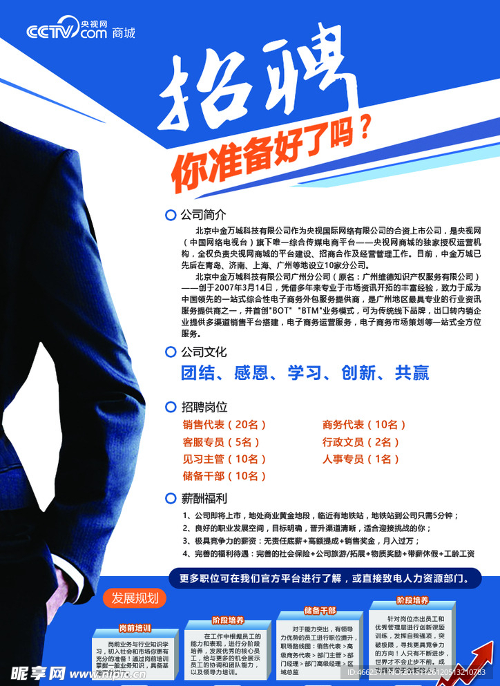 央视网商城2016年校园招聘