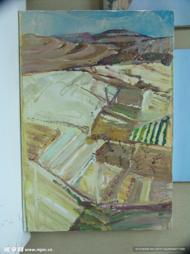 春季下乡作品