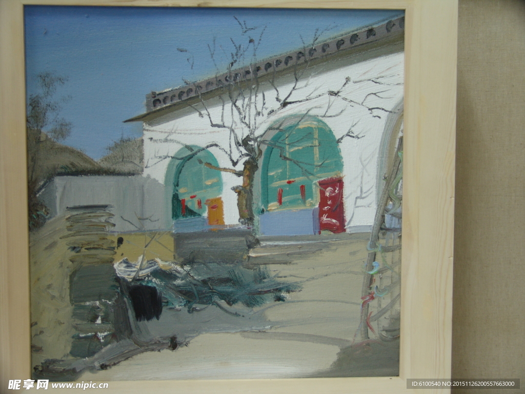 春季下乡作品