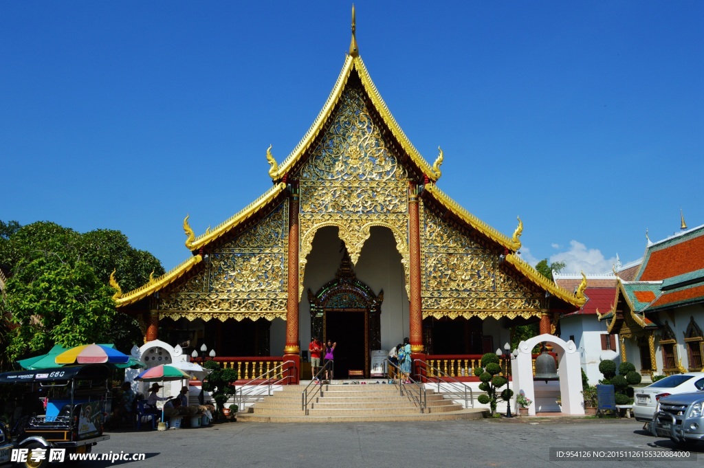 清迈清曼寺