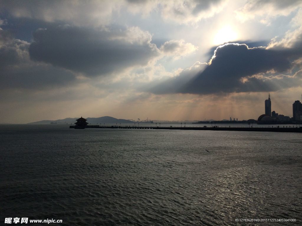 青岛海边