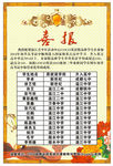 喜报