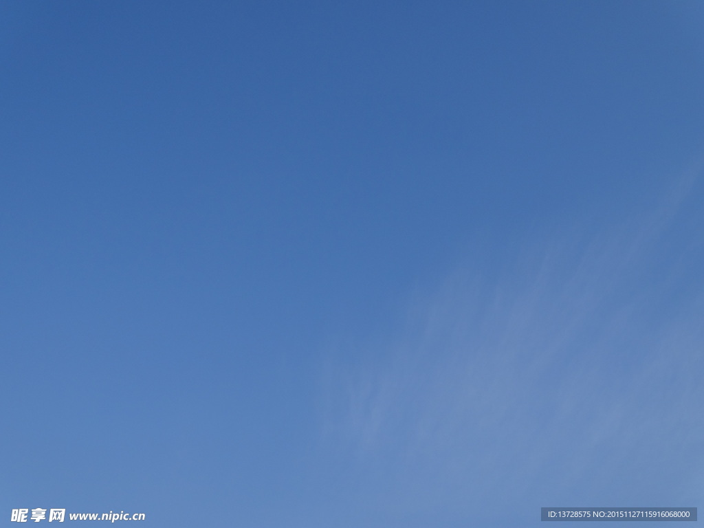 天空