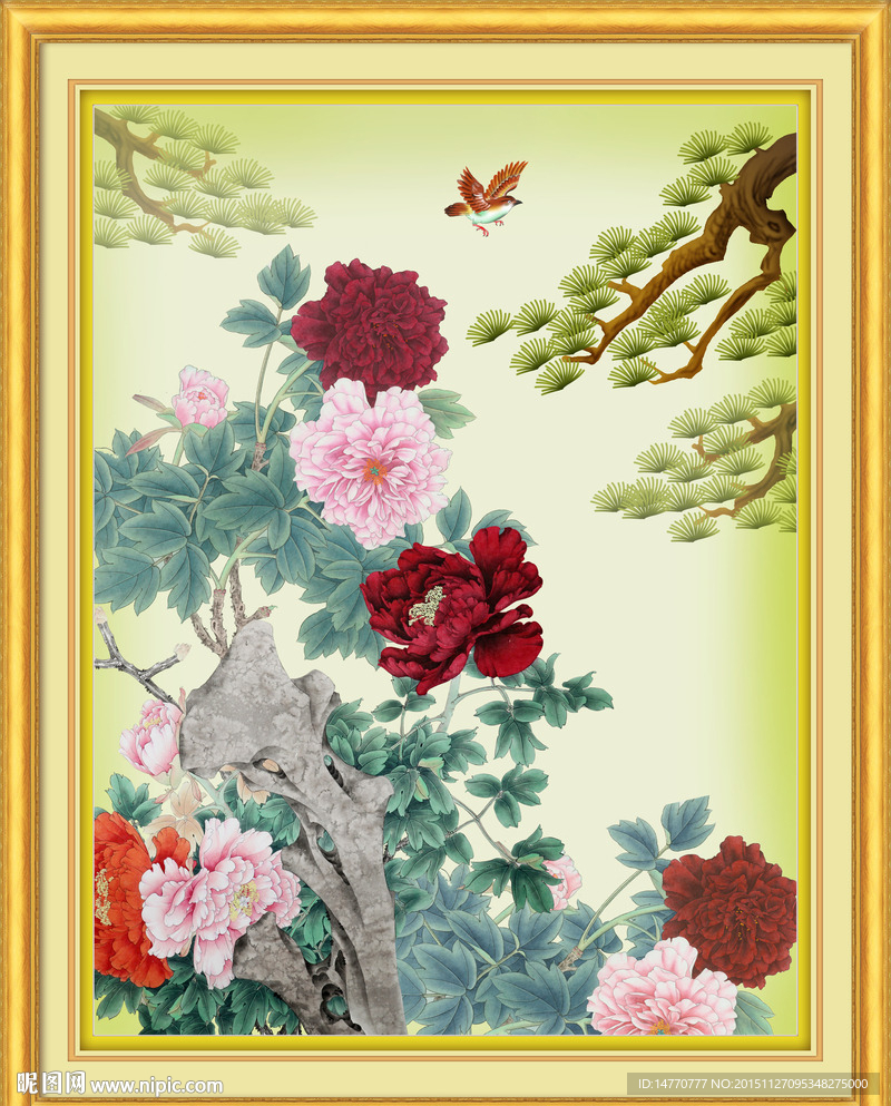 花开富贵