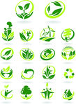 绿色环保logo